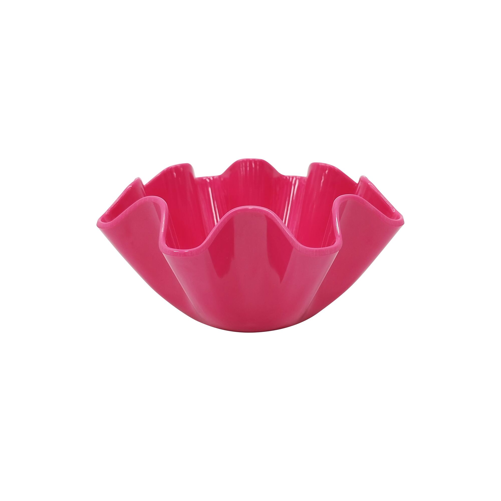 6.5" Melamine Ruffle Bowls, 4ct. by Celebrate It™